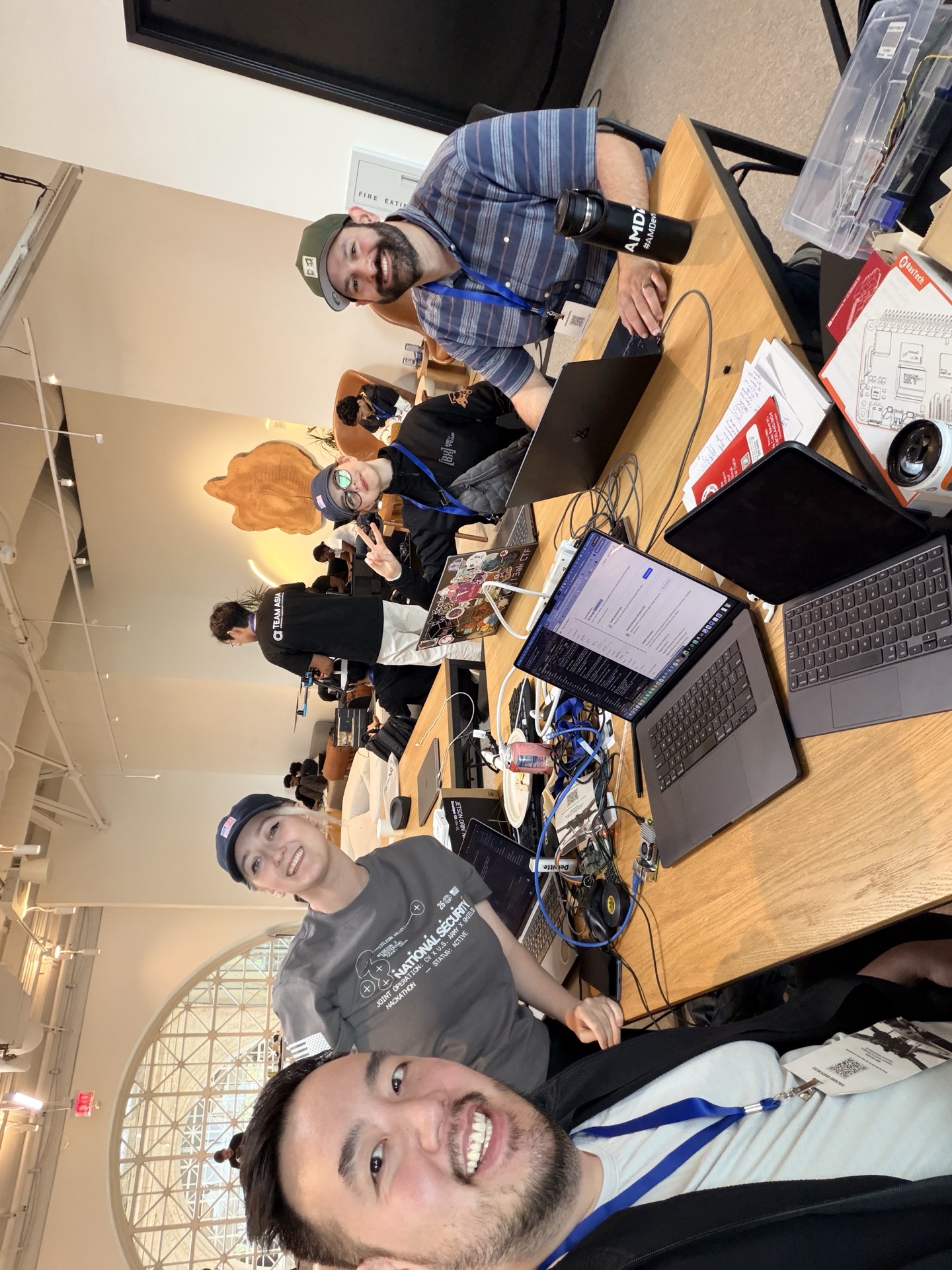 Team Altiair at NatSec Hackathon 2026, Shack15 SF